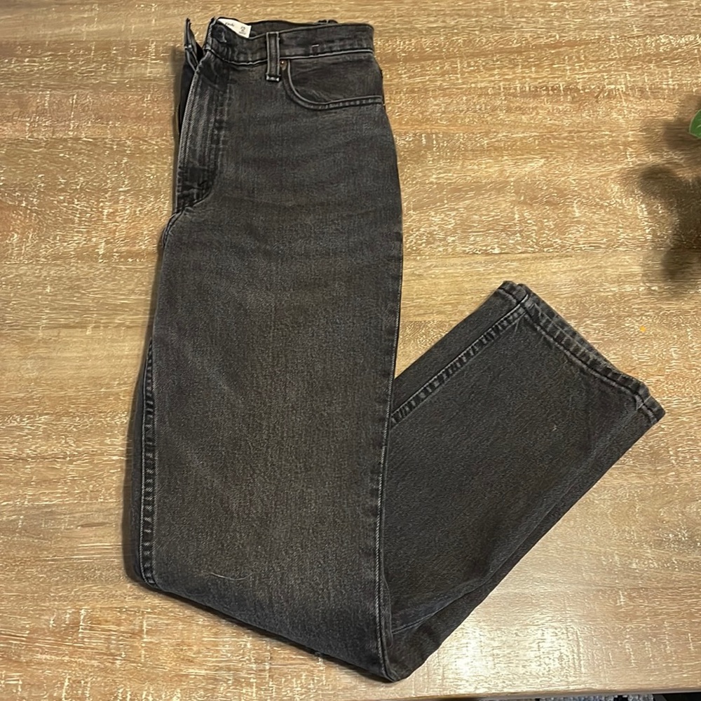 Abercrombie and Fitch black wash 90s